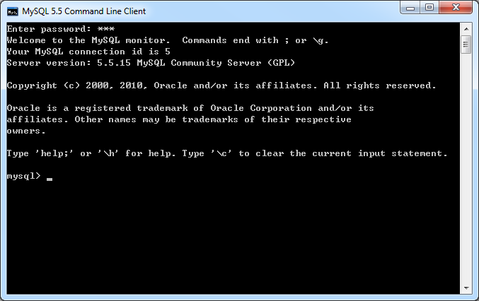 File:MySQL console.png