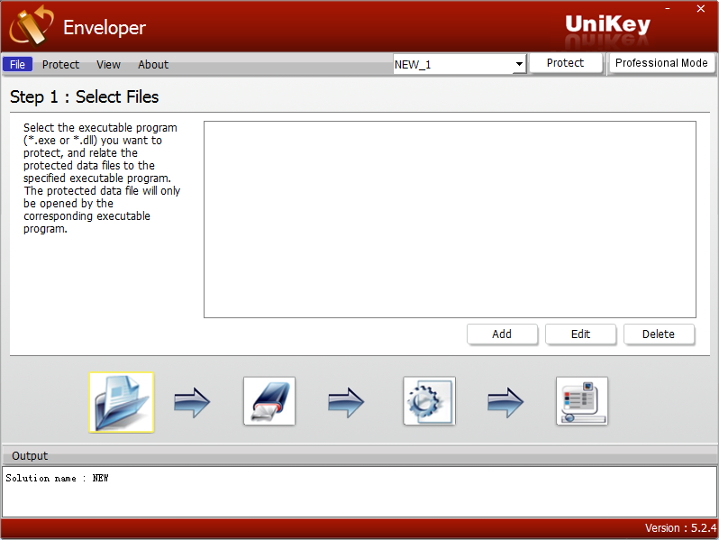 File:Enveloper create new project.png