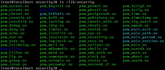 security file directory