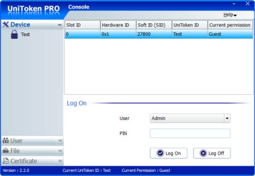 admin permissions reverting to guest permissions after log off