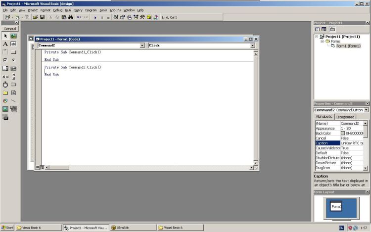Visual Basic editing source code